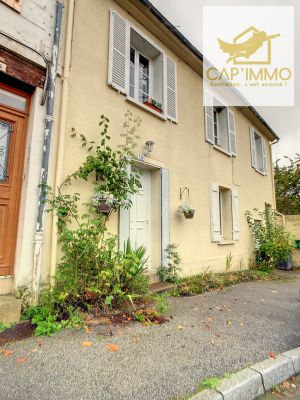 Vente terrain + maison Saint-Clair-sur-Epte Val-d'Oise