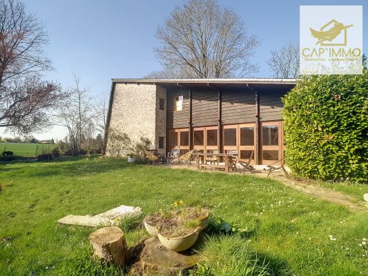 Vente terrain + maison Vexin sur epte Eure