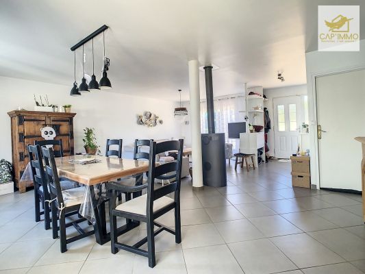 Vente terrain + maison Santeuil Val-d'Oise