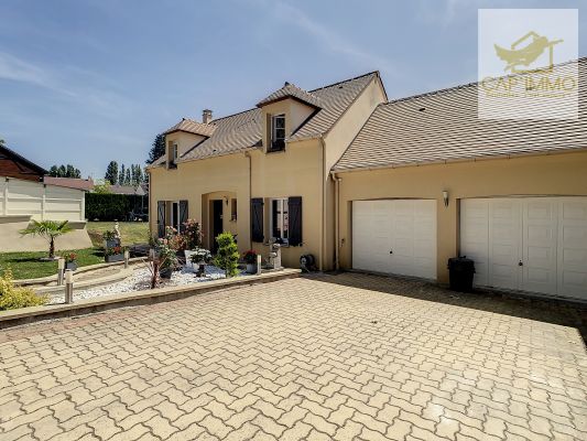 Vente terrain + maison magny en vexin Val-d'Oise
