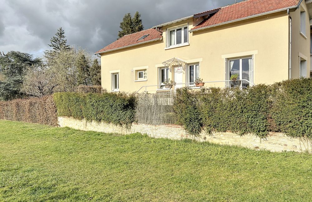 Vente terrain + maison Saint Clair sur Epte Val-d'Oise