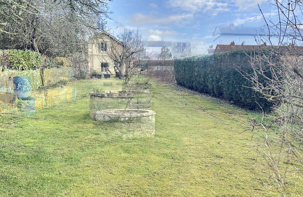 Vente terrain + maison Saint Clair sur Epte Val-d'Oise