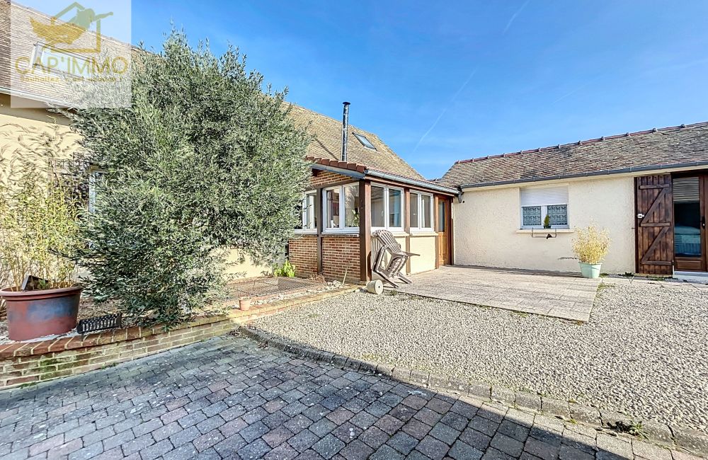 Vente terrain + maison CHAUVINCOURT-PROVEMONT Eure