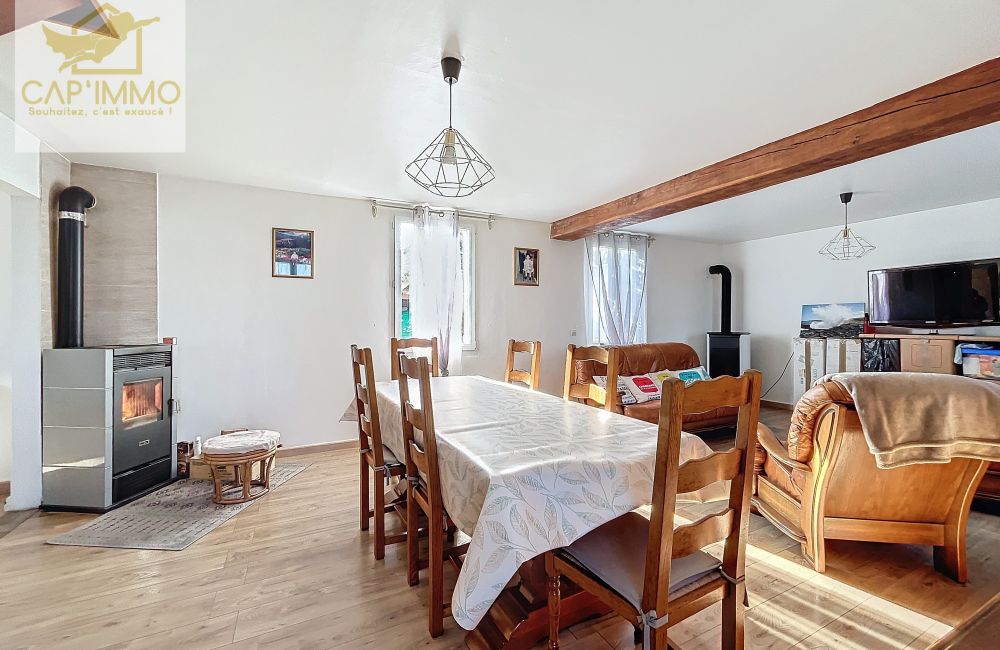 Vente terrain + maison CHAUVINCOURT-PROVEMONT Eure