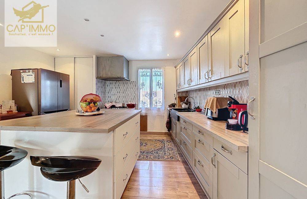 Vente terrain + maison CHAUVINCOURT-PROVEMONT Eure