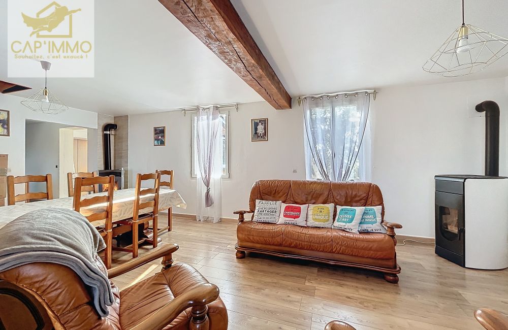 Vente terrain + maison CHAUVINCOURT-PROVEMONT Eure