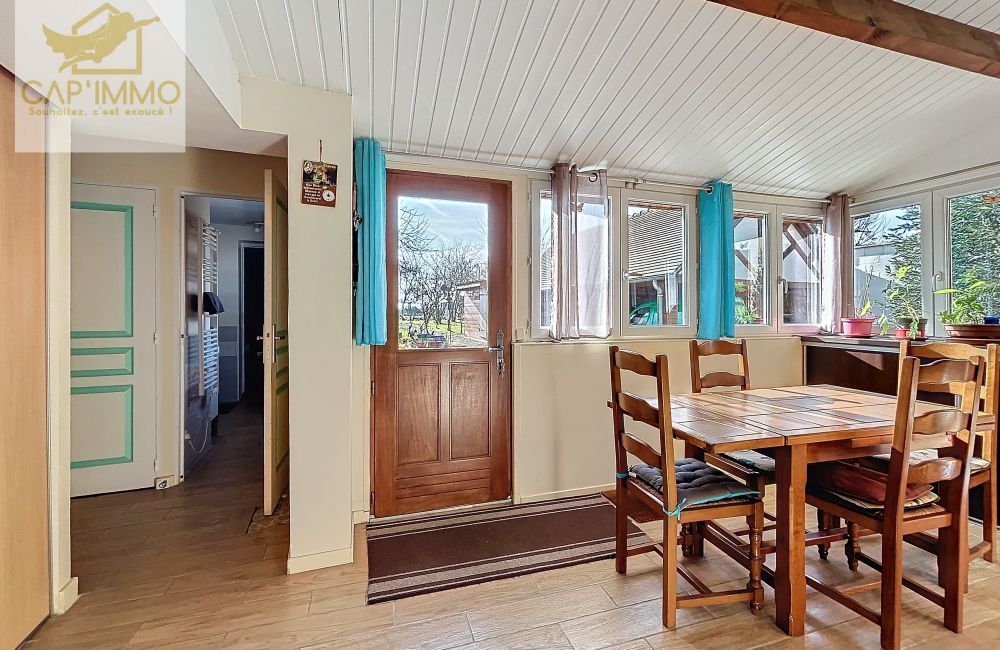 Vente terrain + maison CHAUVINCOURT-PROVEMONT Eure