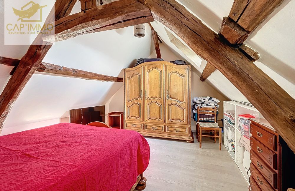 Vente terrain + maison CHAUVINCOURT-PROVEMONT Eure