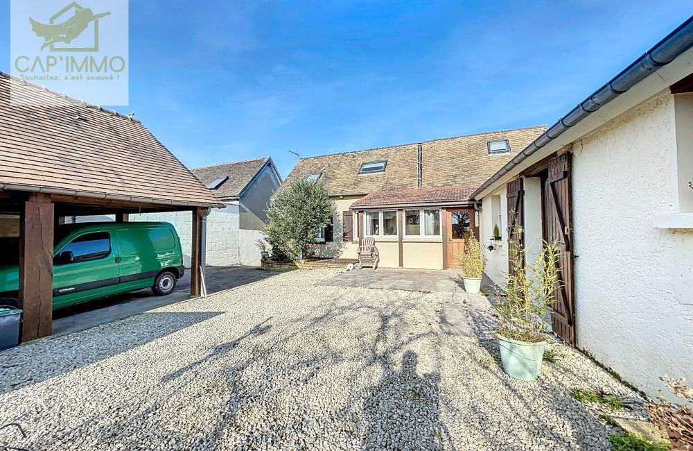 Vente terrain + maison CHAUVINCOURT-PROVEMONT Eure