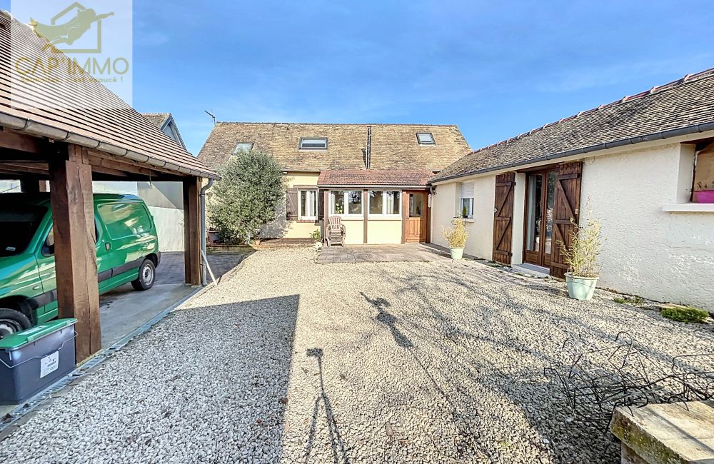 Vente terrain + maison CHAUVINCOURT-PROVEMONT Eure