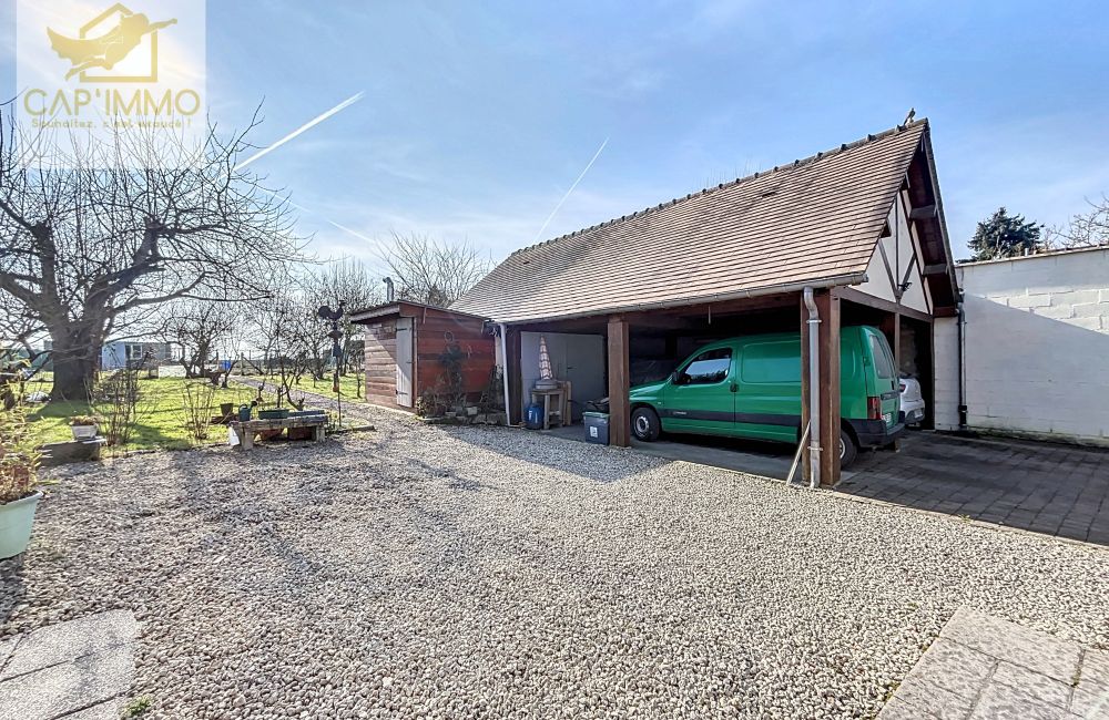 Vente terrain + maison CHAUVINCOURT-PROVEMONT Eure