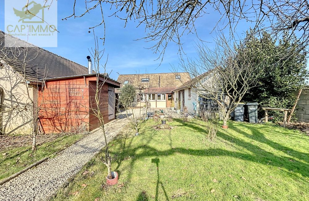 Vente terrain + maison CHAUVINCOURT-PROVEMONT Eure