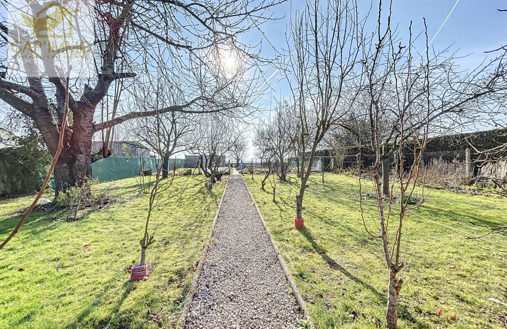 Vente terrain + maison CHAUVINCOURT-PROVEMONT Eure