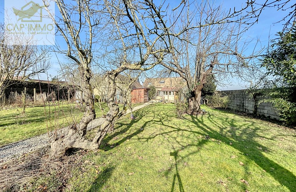 Vente terrain + maison CHAUVINCOURT-PROVEMONT Eure