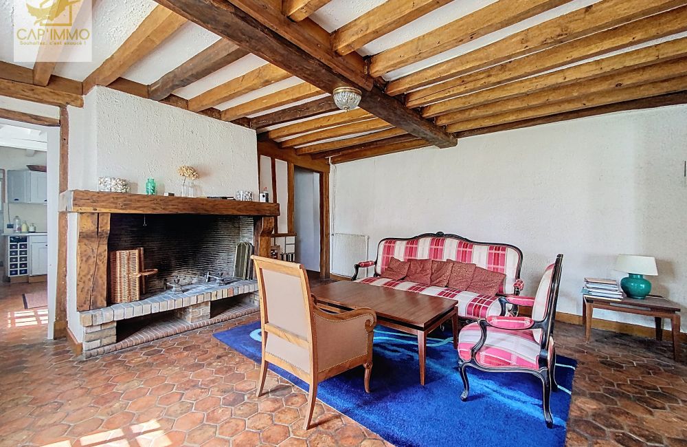 Vente terrain + maison CANTIERS Eure