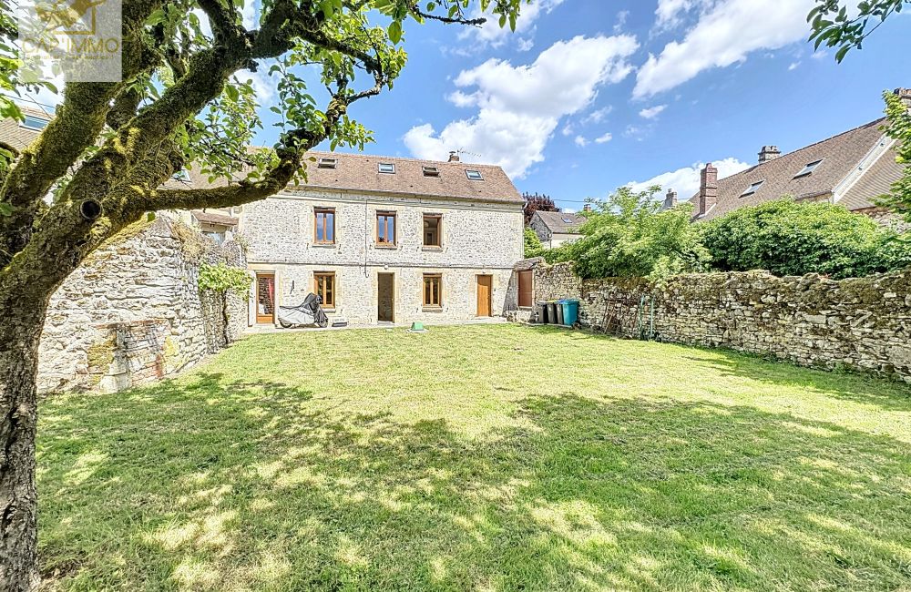 Vente terrain + maison SERANS Oise