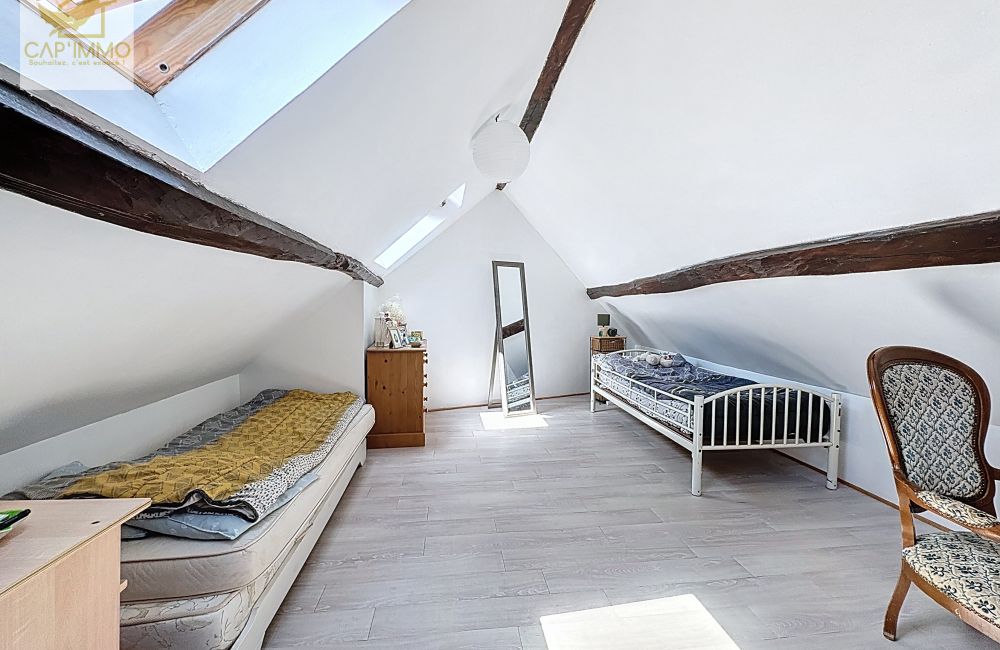 Vente terrain + maison SERANS Oise