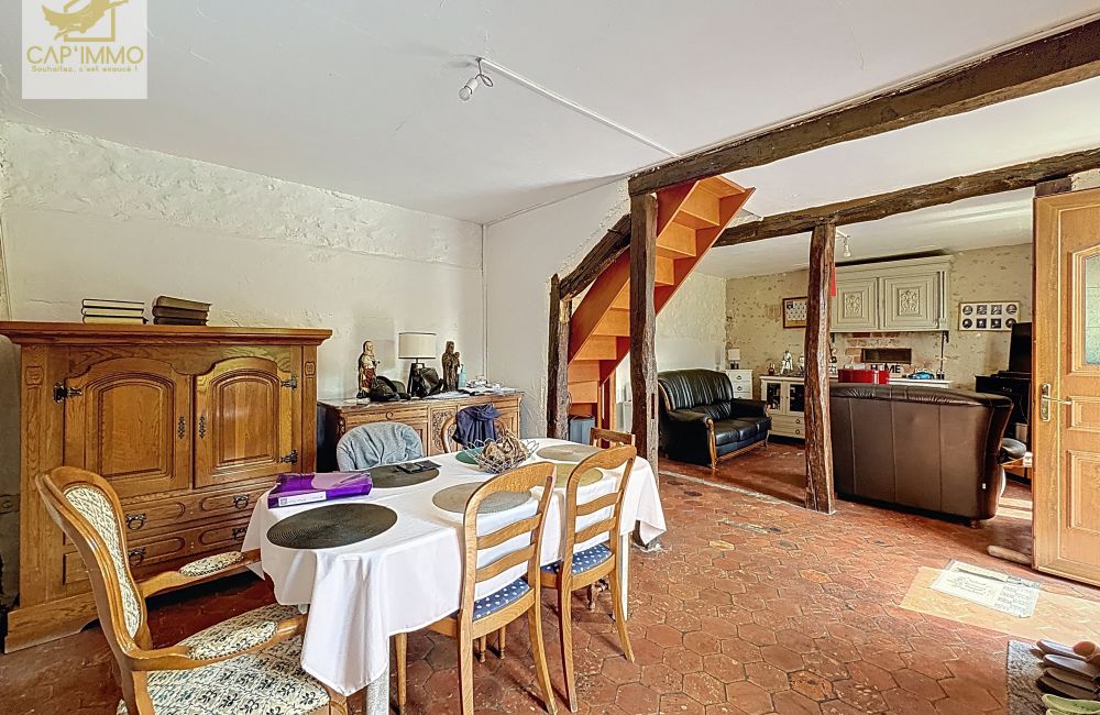 Vente terrain + maison SERANS Oise