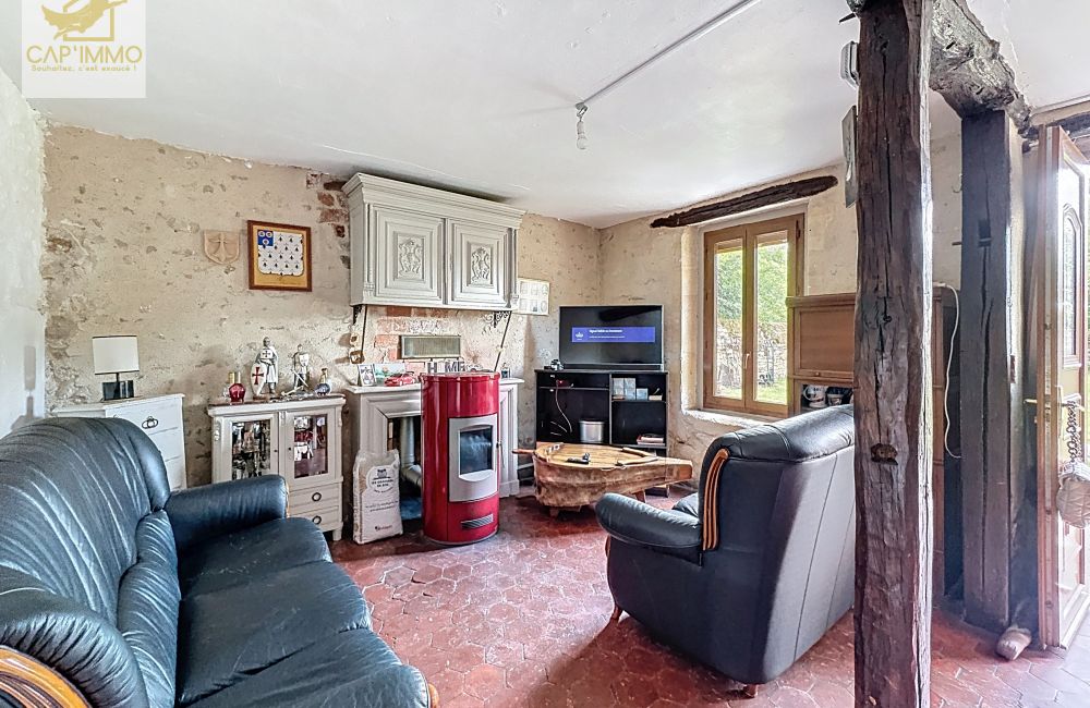 Vente terrain + maison SERANS Oise