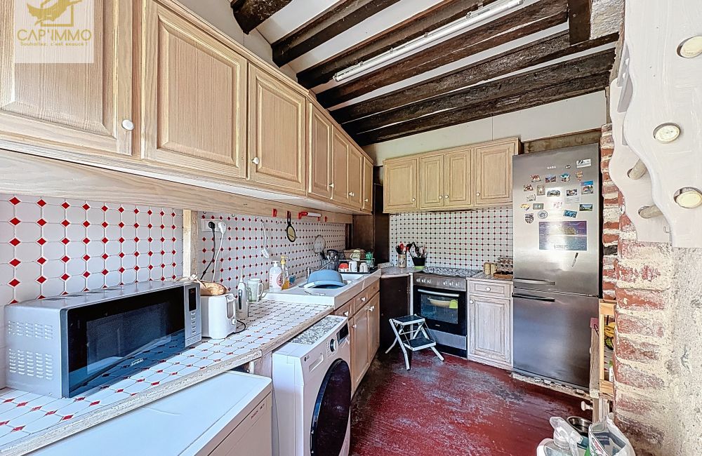 Vente terrain + maison SERANS Oise