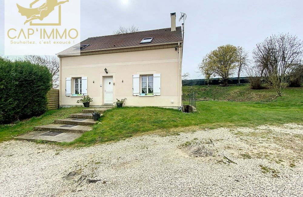 Vente terrain + maison BUHY Val-d'Oise