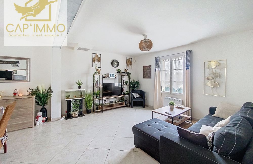 Vente terrain + maison BUHY Val-d'Oise