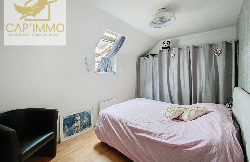 Vente terrain + maison BUHY Val-d'Oise