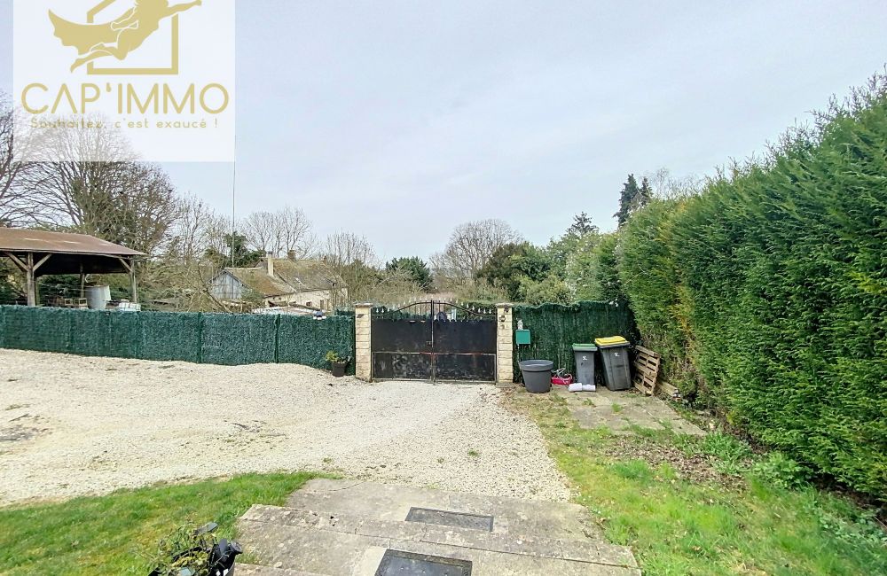 Vente terrain + maison BUHY Val-d'Oise