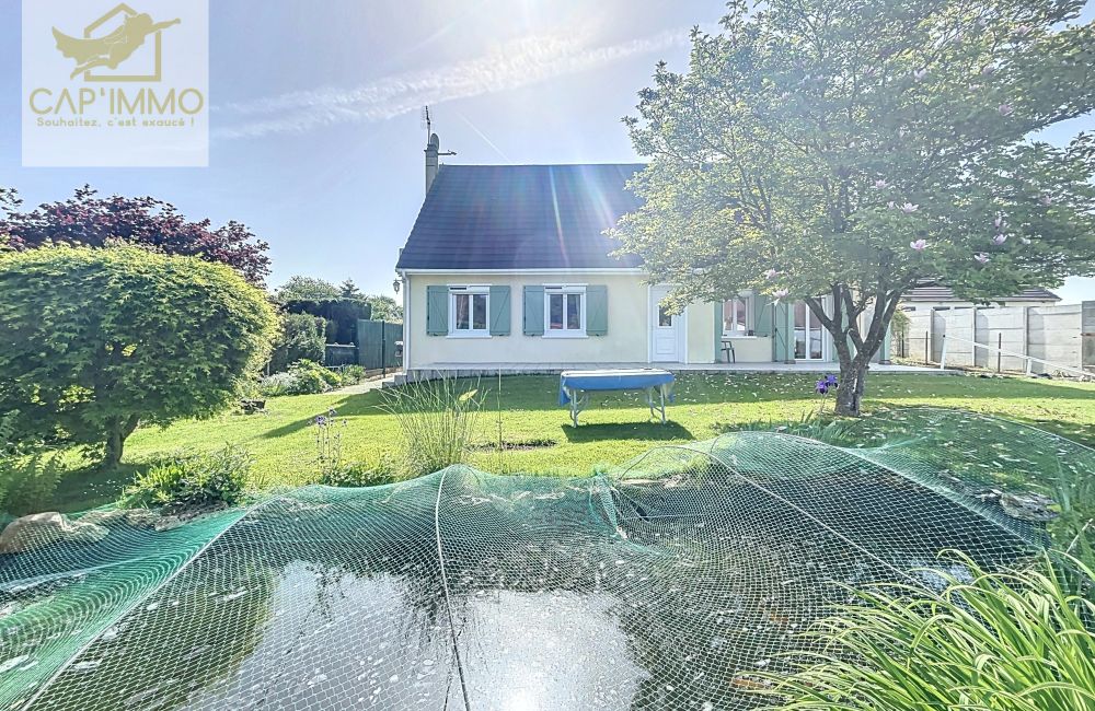 Vente terrain + maison FRENELLES EN VEXIN Eure