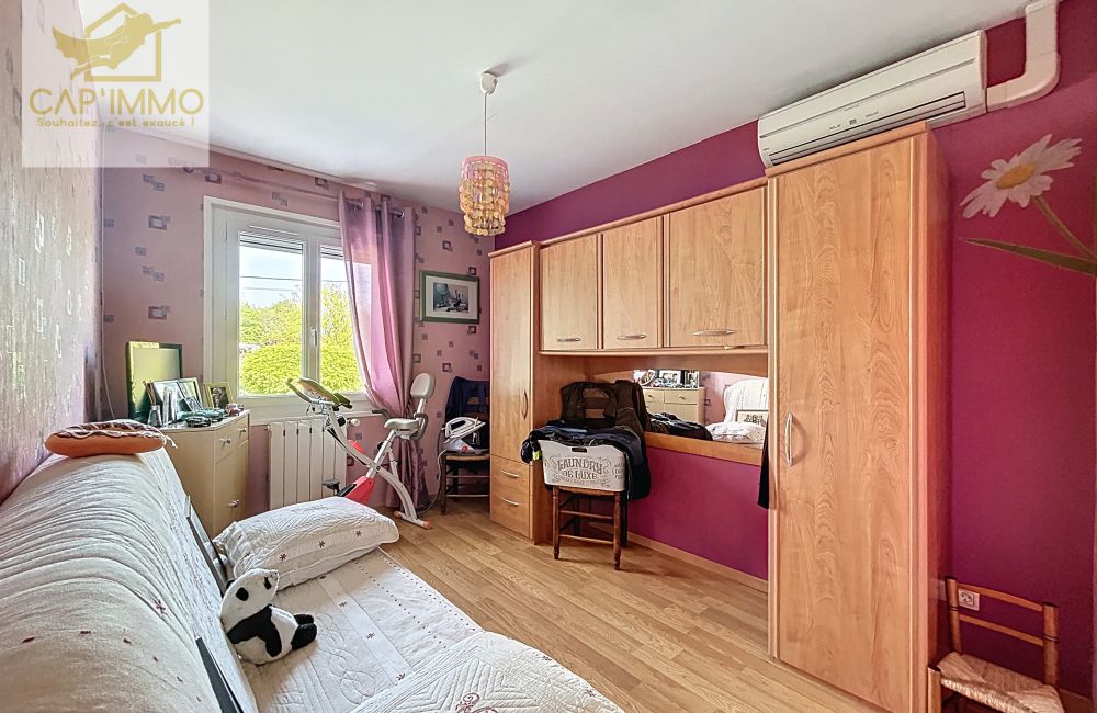 Vente terrain + maison FRENELLES EN VEXIN Eure