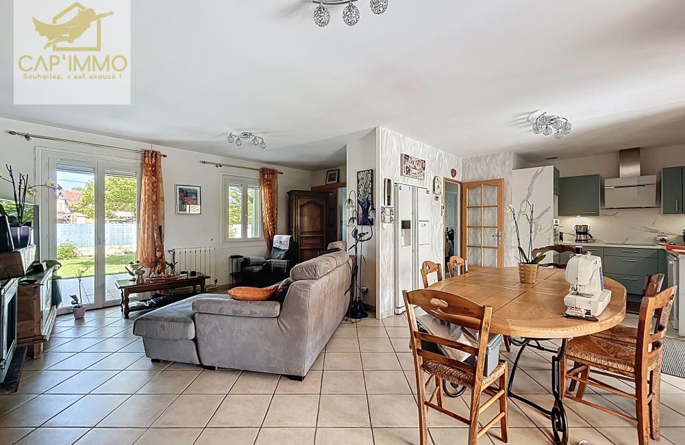 Vente terrain + maison FRENELLES EN VEXIN Eure
