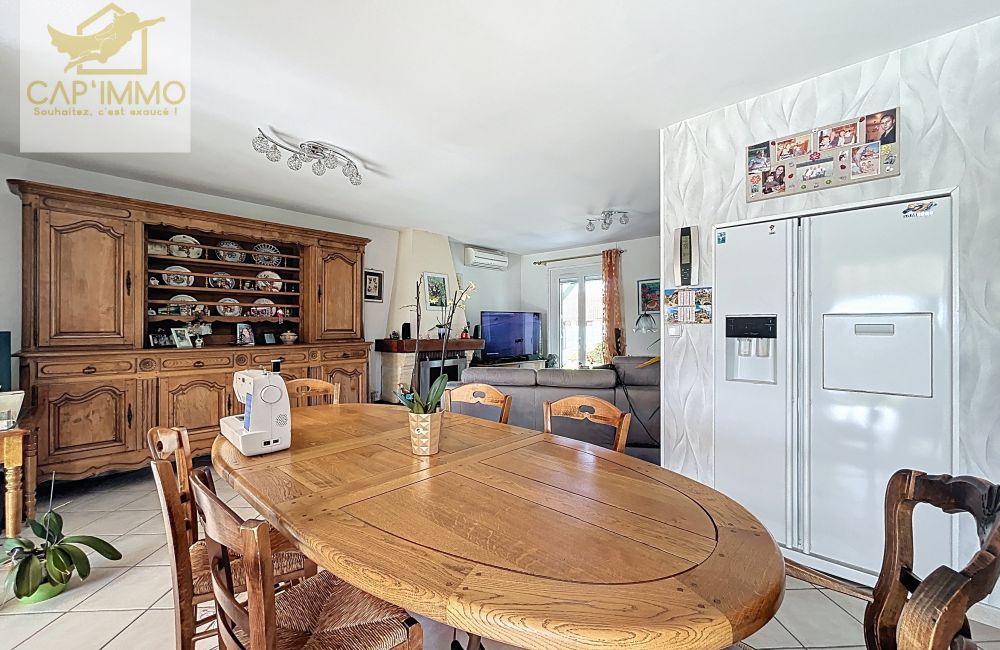Vente terrain + maison FRENELLES EN VEXIN Eure