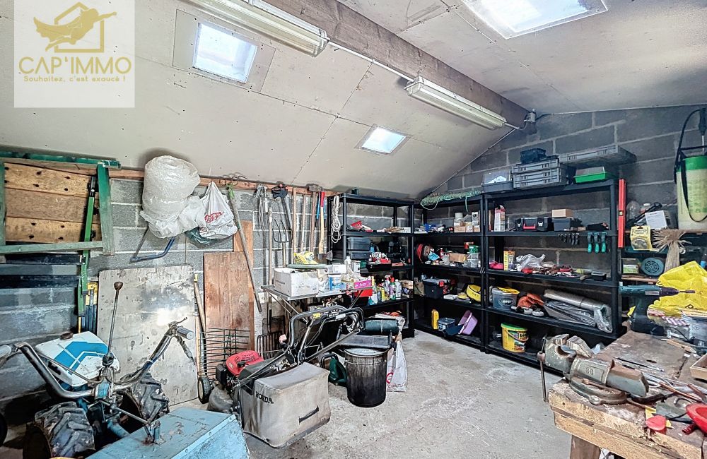 Vente terrain + maison FRENELLES EN VEXIN Eure