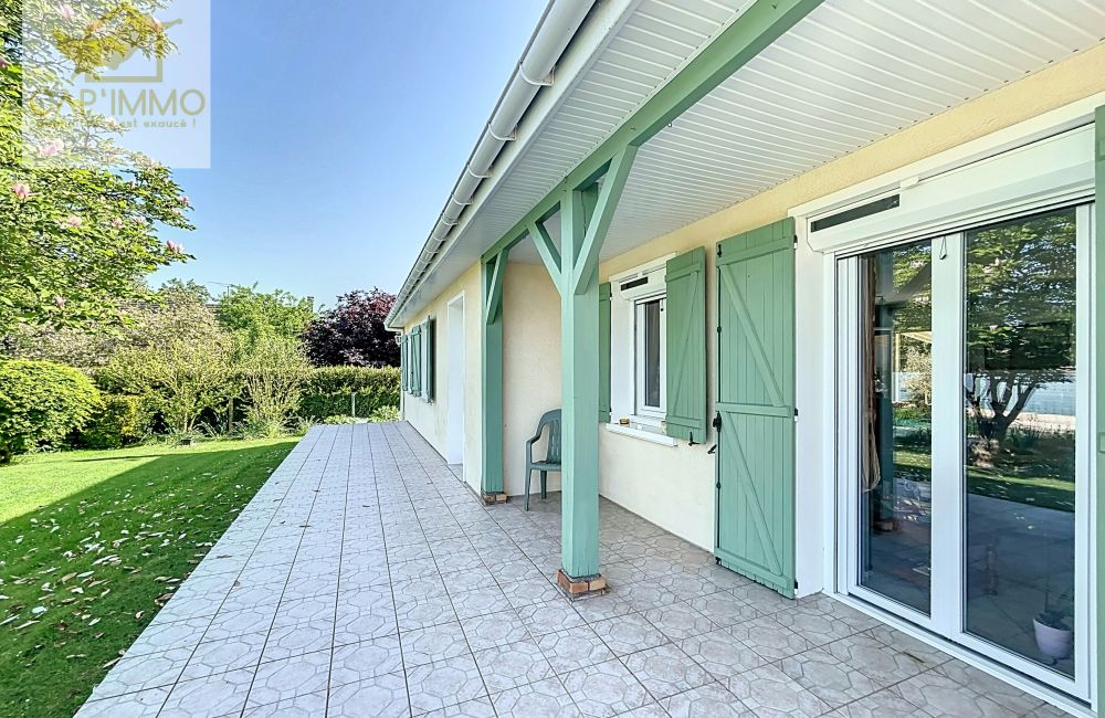 Vente terrain + maison FRENELLES EN VEXIN Eure