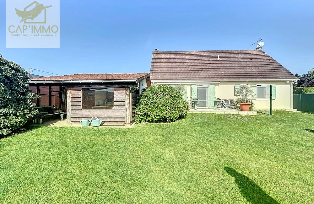 Vente terrain + maison FRENELLES EN VEXIN Eure