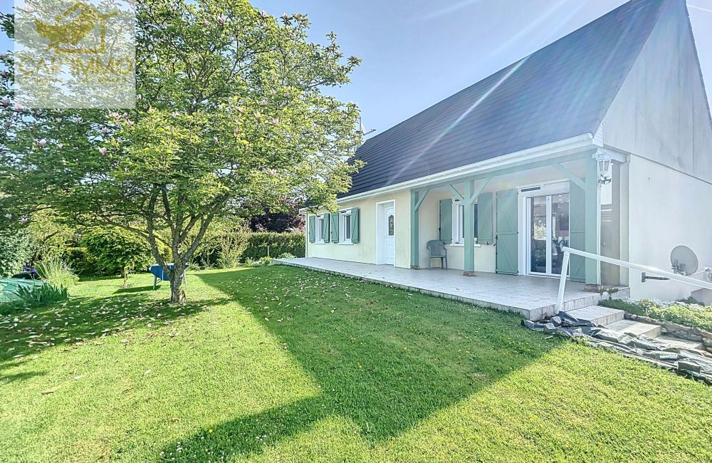 Vente terrain + maison FRENELLES EN VEXIN Eure