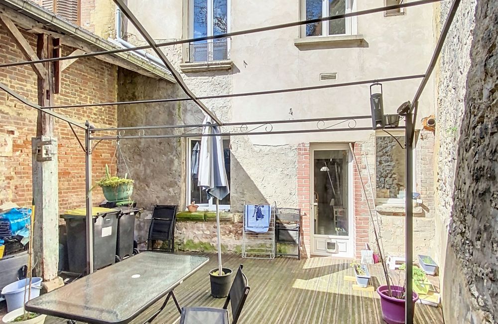 Vente terrain + maison Saint Clair sur Epte Val-d'Oise