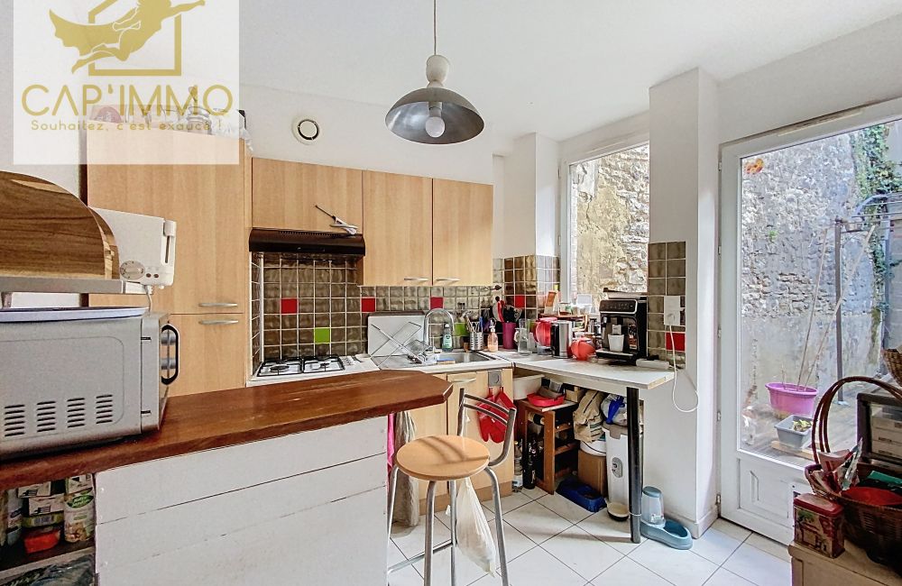 Vente terrain + maison Saint Clair sur Epte Val-d'Oise