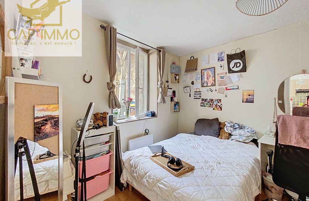 Vente terrain + maison Saint Clair sur Epte Val-d'Oise