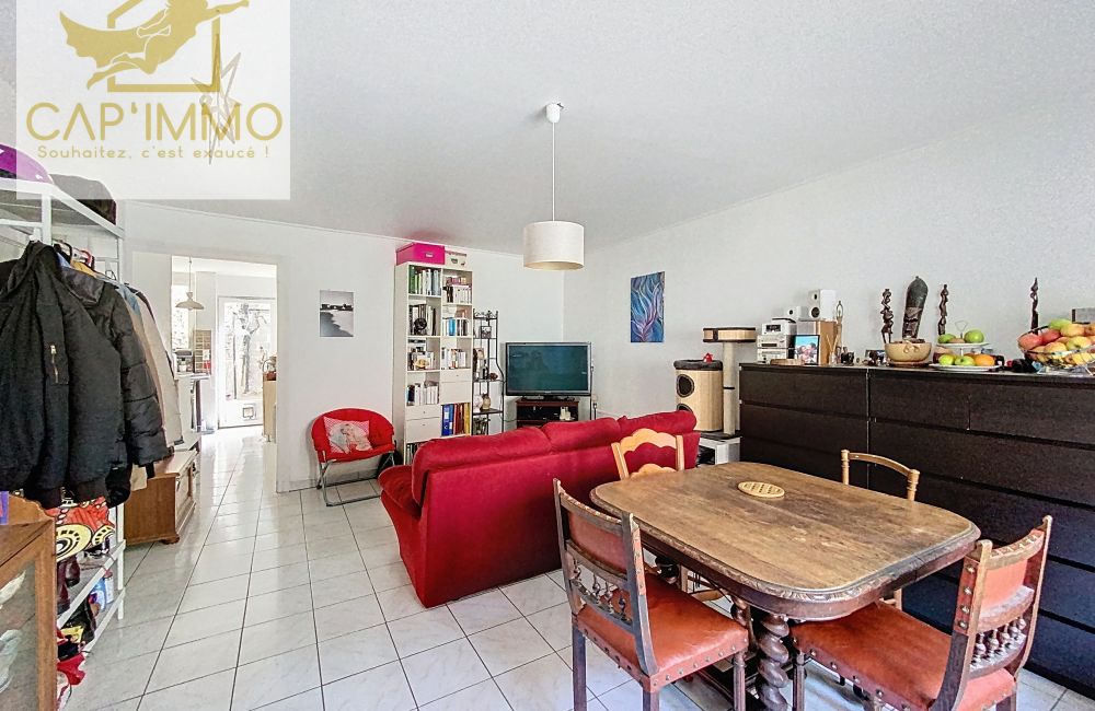 Vente terrain + maison Saint Clair sur Epte Val-d'Oise