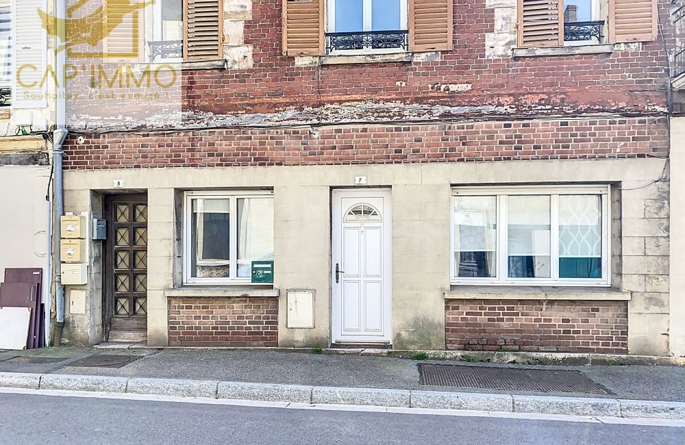 Vente terrain + maison Saint Clair sur Epte Val-d'Oise