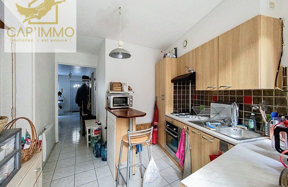 Vente terrain + maison Saint Clair sur Epte Val-d'Oise
