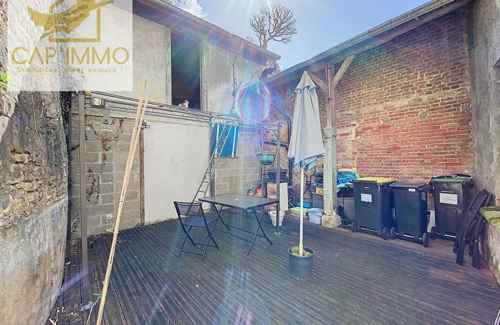 Vente terrain + maison Saint Clair sur Epte Val-d'Oise