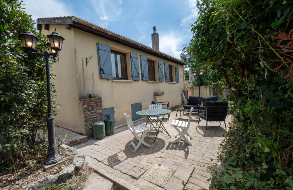 Vente terrain + maison BUHY Val-d'Oise