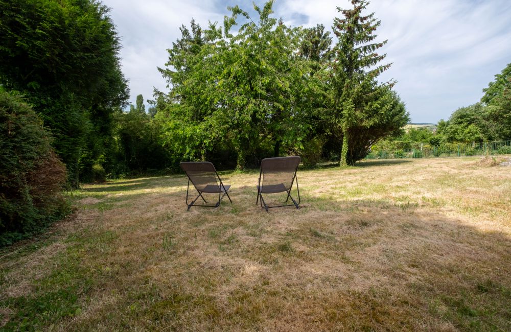 Vente terrain + maison BUHY Val-d'Oise