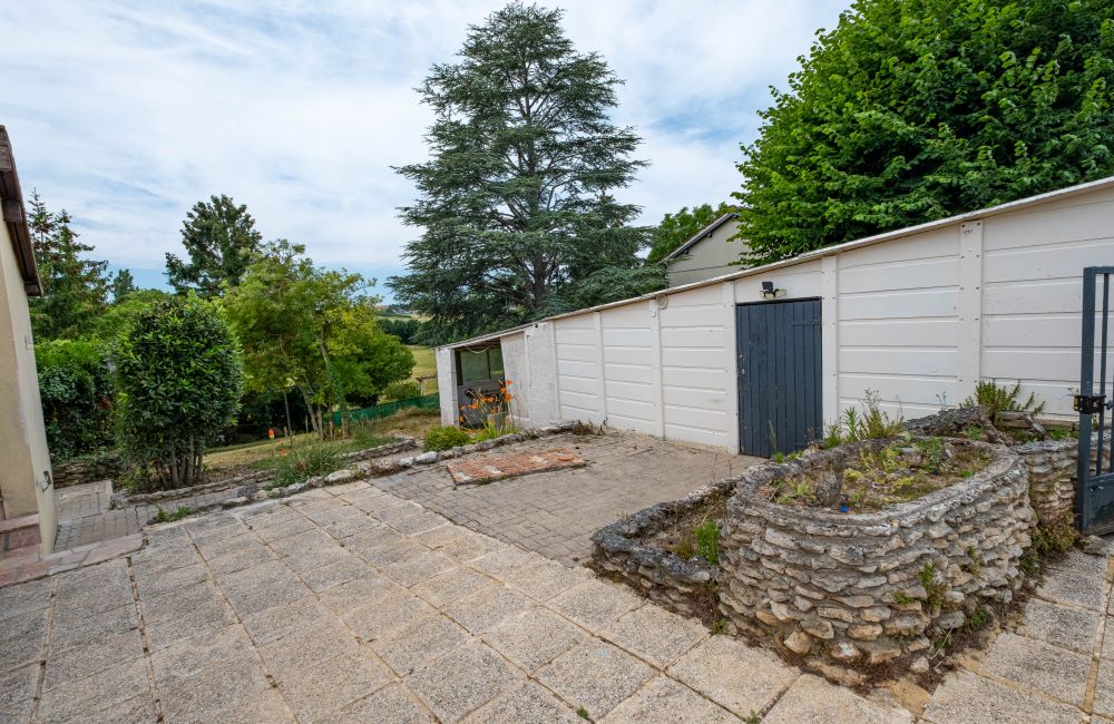Vente terrain + maison BUHY Val-d'Oise