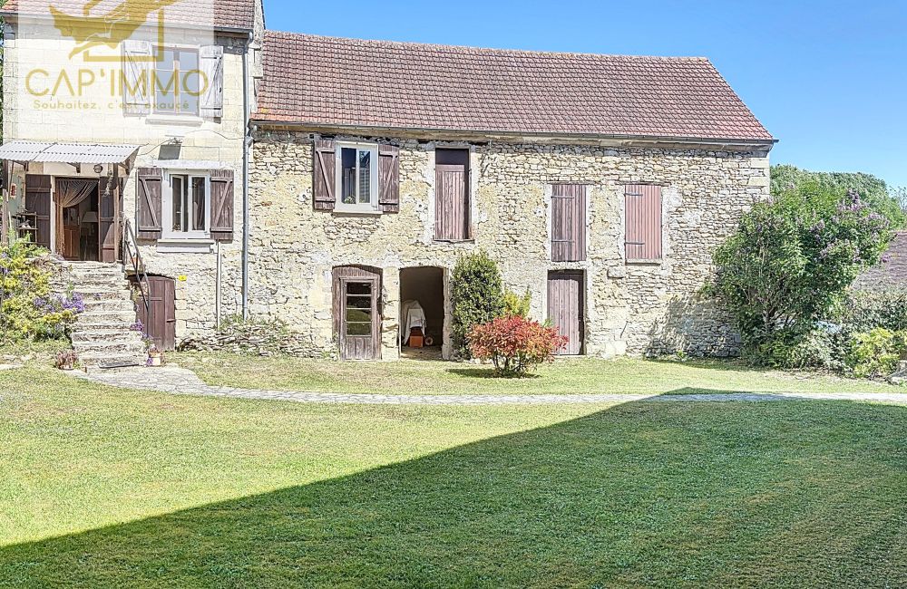 Vente terrain + maison GENAINVILLE Val-d'Oise