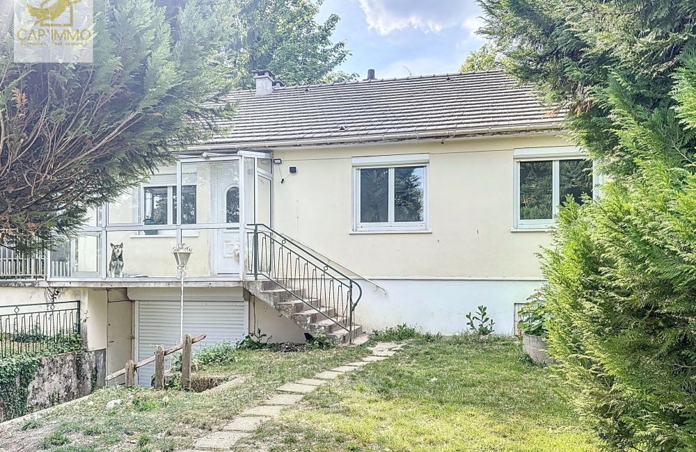 Vente terrain + maison NEAUFLES SAINT MARTIN Eure