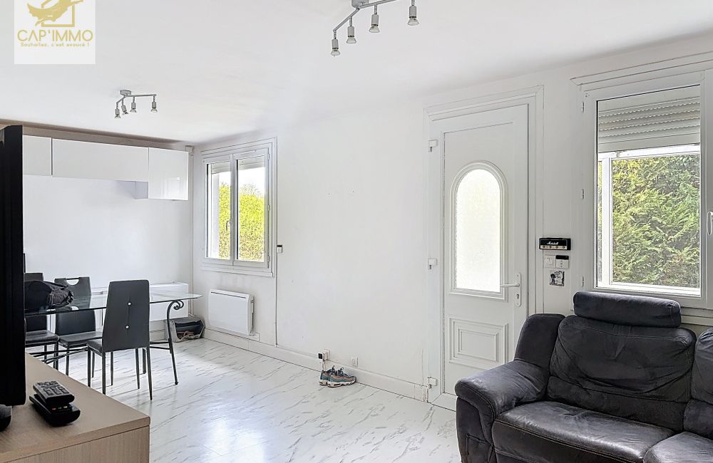 Vente terrain + maison NEAUFLES SAINT MARTIN Eure
