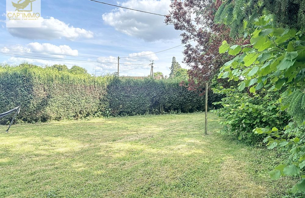 Vente terrain + maison NEAUFLES SAINT MARTIN Eure
